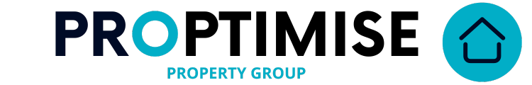 Proptimise Logo Light background